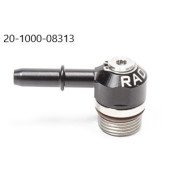 8AN ORB Swivel Banjo to 5/16in SAE Male Radium Engineering