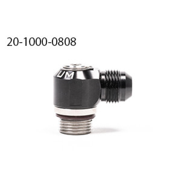 Radium 8AN ORB Swivel Banjo to Male Adapter