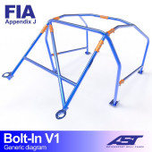 AST Bolt-In Cage V1 – Alfa Romeo 33 (Tipo 905/907) 5dr Hatchback FWD