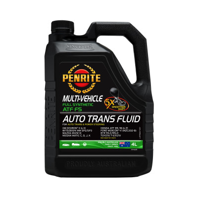 Multi Vehicle Full Synthetic ATF Gear Oil 4L