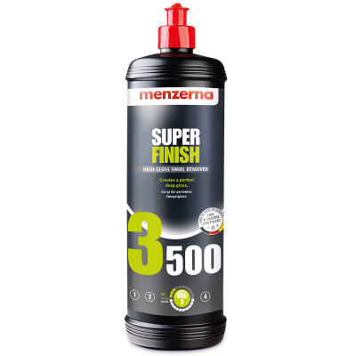 Menzerna Super Finish 3500 - 1L Deep High Gloss Swirl Remover