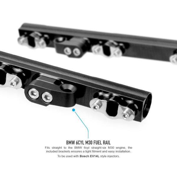 Nuke Performance Fuel Rail for BMW 6cyl M30