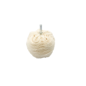 75mm Cotton Metal High Gloss Finish Ball