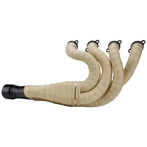 Tan Glass Fiber Exhaust Wrap 15cm x 30m (6" x 100ft) DEI 010104
