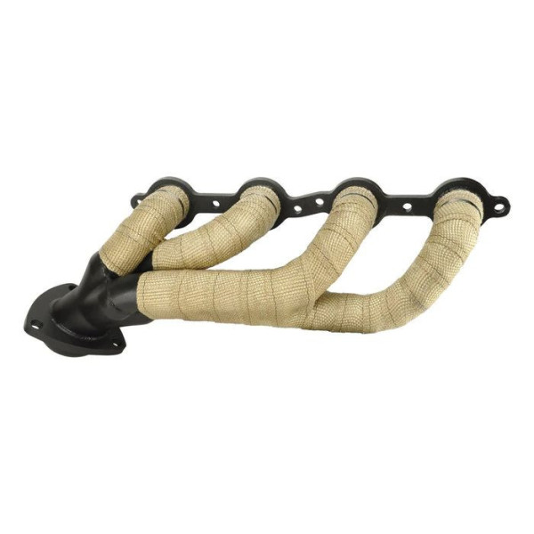 Tan Glass Fiber Exhaust Wrap 2.5cm x 4.5m (1" x 15ft) DEI 010105