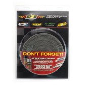 EXO Series Exhaust Wrap Black 1,5" x 20ft (4cm x 6m) DEI 010078