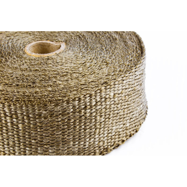 Magma Exhaust Wrap 50mm x 15m - Heat Resistant Insulation