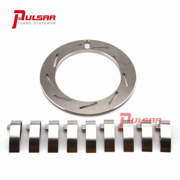Pulsar 04-07 Ford Powerstroke 6.0L Turbo Nozzle/Unison Ring 13.2mm 9