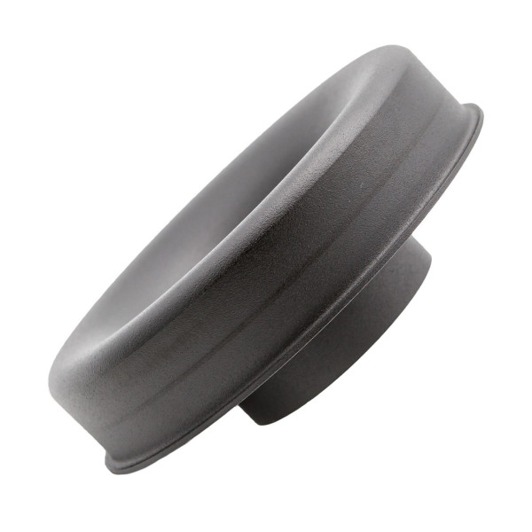 CC-195-VS-76-BK 76mm ID Neck Large Cone Air Filter with Velocity Stack