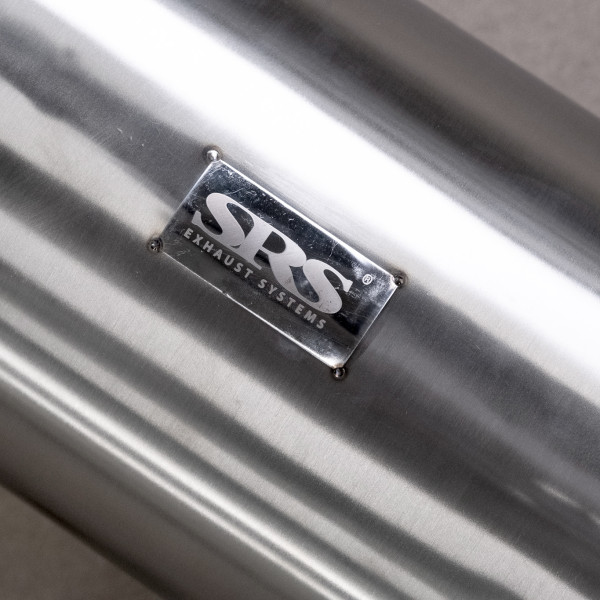 SRS Catback System Single – Honda Civic 07-12 3dr Type-R