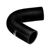 135 Degree Silicone Elbow 41mm Black