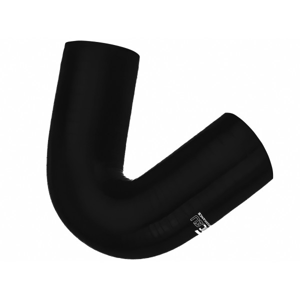 135 Degree Silicone Elbow 41mm Black