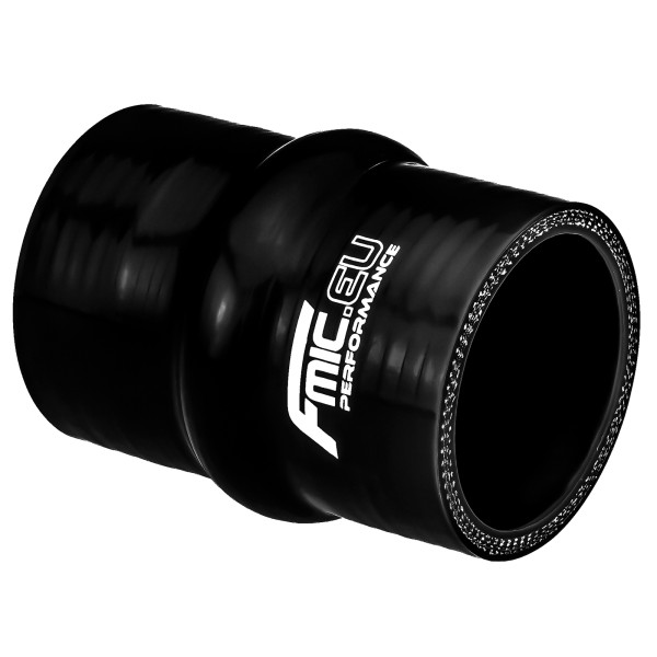 38mm Black Silicone Hump Hose for Performance Upgrades