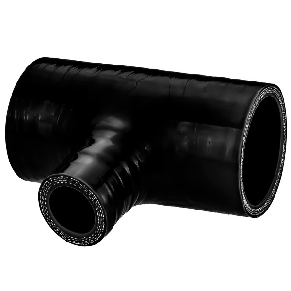 High-Performance T-Piece 70/25mm Red for Cars