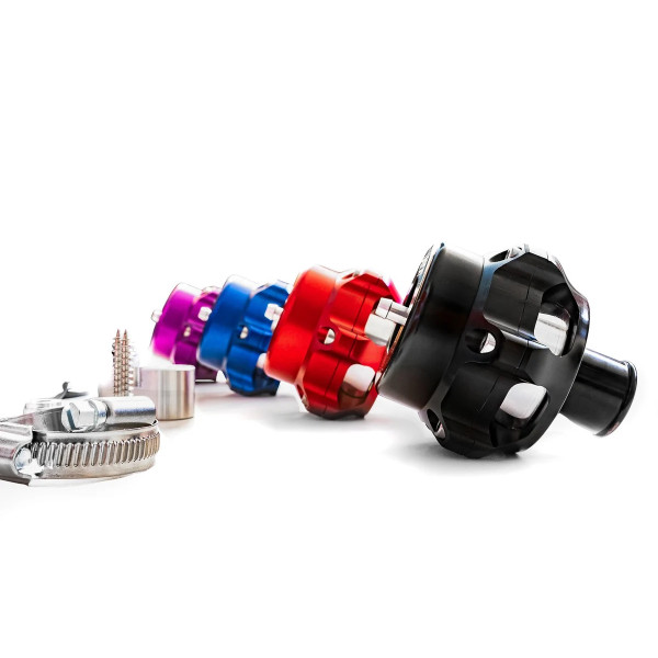 RTMG Performance Blow Off Valve Kit for 1.4 T-Jet Alfa Romeo/Mito/Punto/Bravo/Abarth Black