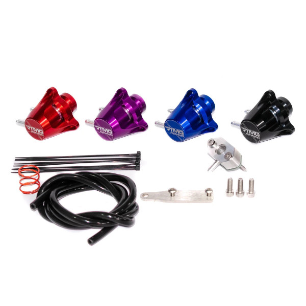 Performance Blow Off Valve Kit for 1.4 TSI CAX Black