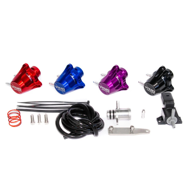 Performance Blow Off Valve Kit for 1.8/2.0 TSI EA888 Gen 1 and 2 Engines Black
