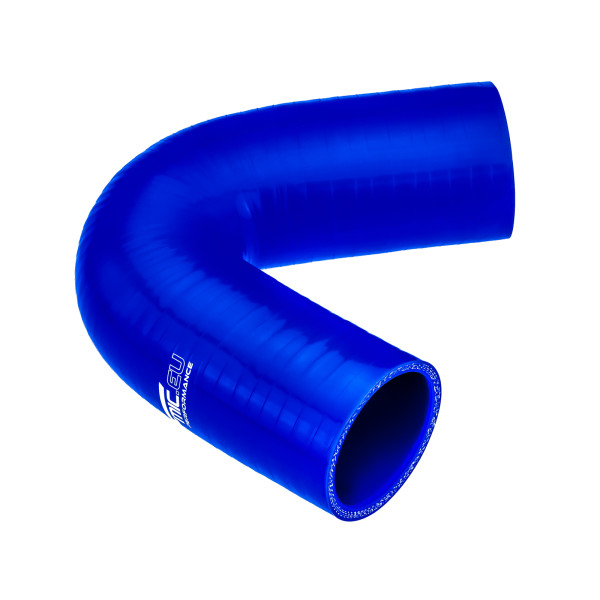135 Degree Silicone Elbow 48mm Blue