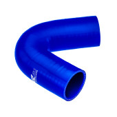 Silicone 135-Degree Elbow 70mm Blue