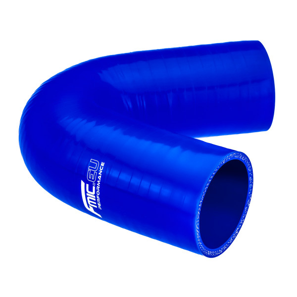 135 Degree Silicone Elbow 48mm Blue