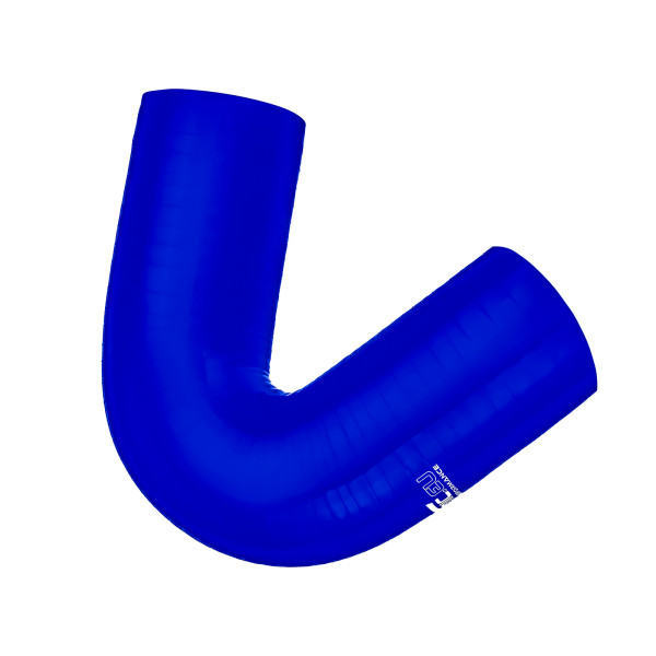 135 Degree Silicone Elbow 48mm Blue
