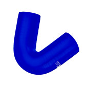 Blue 135-Degree Silicone Elbow, 54mm