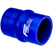 Silicone Hump Hose 38mm Blue