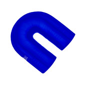 Silicone Elbow 180 Degree 45mm Blue