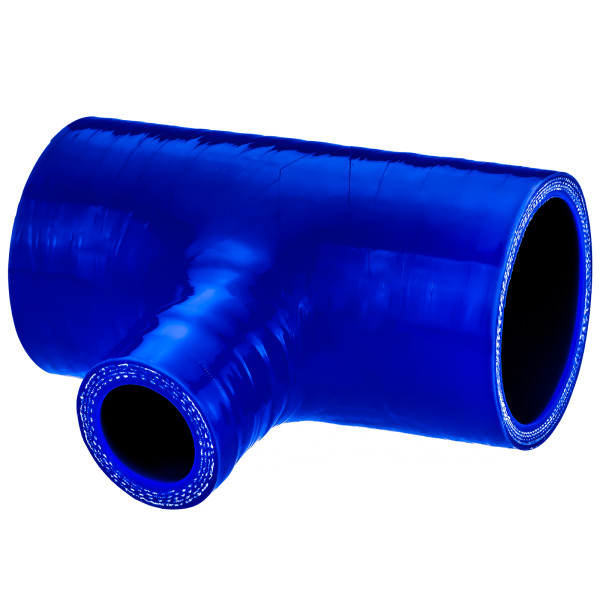 70mm Blue T-Piece Connector - 32mm Size