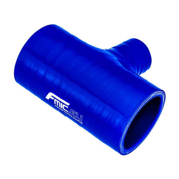57mm Blue T-Piece Connector for Plumbing Systems