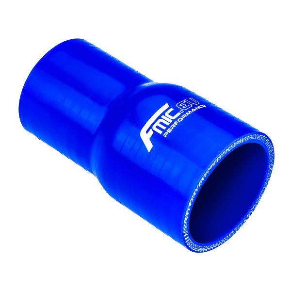 Silicone Straight Reducer 102/127mm - Blue Performance Part