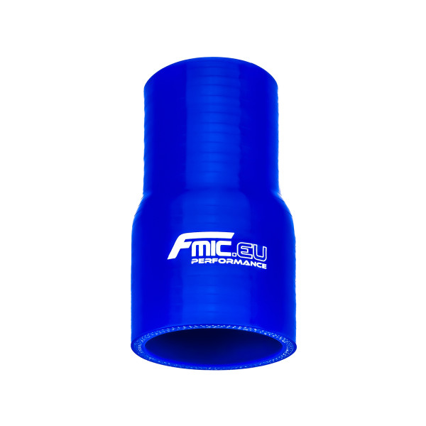 Silicone Straight Reducer 102/127mm - Blue Performance Part