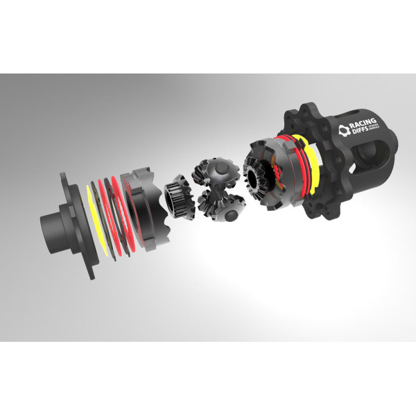 Adjustable BMW LSD Type 168mm - Customizable for E30, E36, Z3 – 3.38
