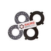 Medium Case LSD Clutch Plate Set 25% Lock for BMW 188mm E30 E36 E34 6 Cyl Service Pack