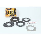 Large case LSD - Clutch plate set 40% lock for BMW 210mm E36 3.2 M3 E34 E32 8 & 12 Cyl. Track pack STG 1