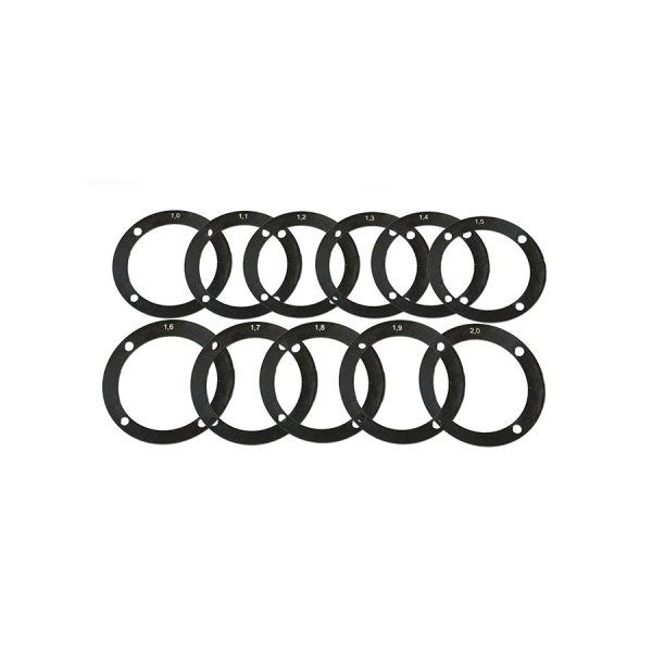BMW bolt type Differential Backlash adjustment shim kit – 188 mm, E21