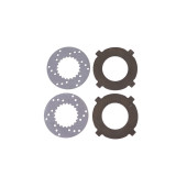 BMW 168mm Small case LSD - Clutch plate set (E30, E36, Z3) 4 RD4004