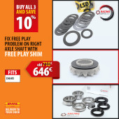 BMW M3, M5, M6, Z4M LSD Clutch pack + Free play delete – Advanced pack