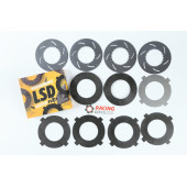 Large Case LSD Clutch Plate Set 50% Lock for BMW 210mm E36 3.2 M3 E34 E32 8 & 12 Cyl Race Pack STG 2