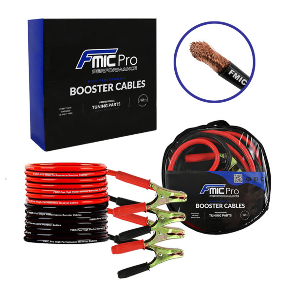 Starter Cables - 6m 75mm² 1500A for Cars and Trucks 12V and 24V