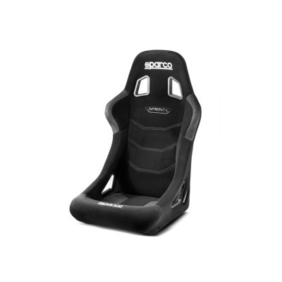 SPRINT Tubular Seat Size L FIA Approved 8855-1999 Black