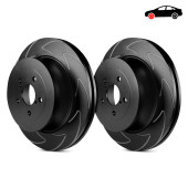BSD1386 Sport Disc Rotors EBC Brakes for Audi A1 Quattro 8X, A3 8P, A3 8V, A3 8Y, A3 Cabriolet 8P, A3 Cabriolet 8V, A3 Cabriolet Quattro 8V, A3 Quattro 8P, A3 Quattro 8V, A3 Quattro 8Y, Q2, Q2 Quattro, Q3 8U, Q3 F3, Q3 Quattro 8U, Q3 Quattro F3, S1 8X, TT