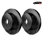 BSD1772 Sport Disc Rotors EBC Brakes for Audi A1 quattro, A3, A3 Cabriolet, A3 quattro, Q2 quattro, S1, TT, TT quattro, CUPRA Formentor, Ford Tourneo Connect, Seat Ateca, Leon