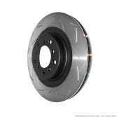 DBA 4000 Series T3 Slotted Brake Rotor Front – DBA43148S