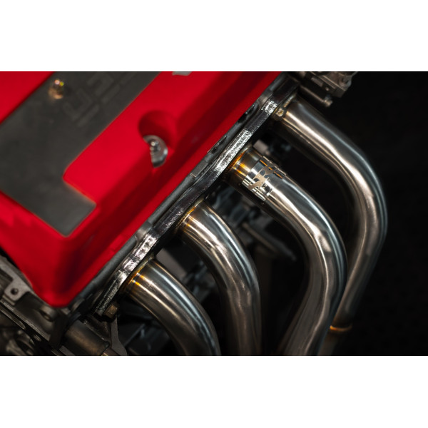 SRS 4-2-1 Header (K-Swap) V-band connection 3 inch