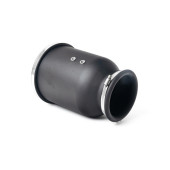 Large Universal Foam 80mm Rubber Neck Air Filter in Enclosed Airbox