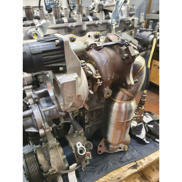 SRS Down-Pipe / DeCat – Honda Civic 17+ 1.5 Turbo