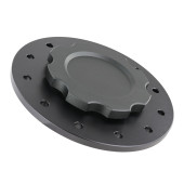 12 Bolt Black Fuel Cell Cap