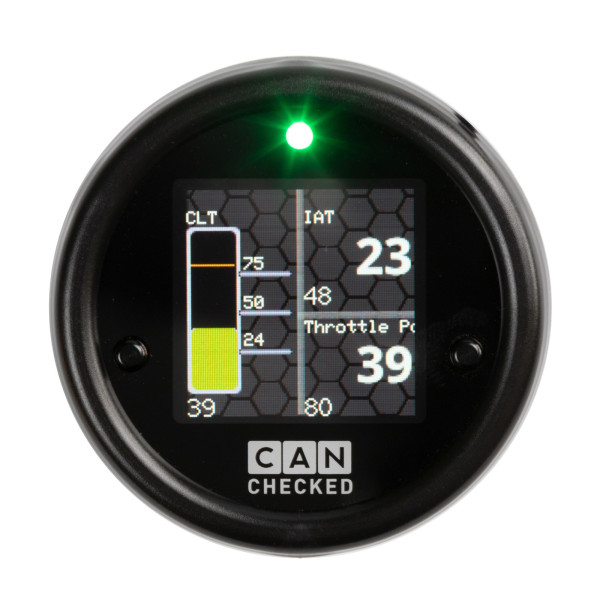CANchecked MFD15 Gen2 Multi Function Display universal