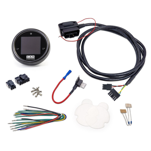 CANchecked MFD15 Gen2 Data Display with OBD Cable